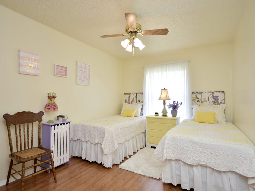 Yellow Bedroom